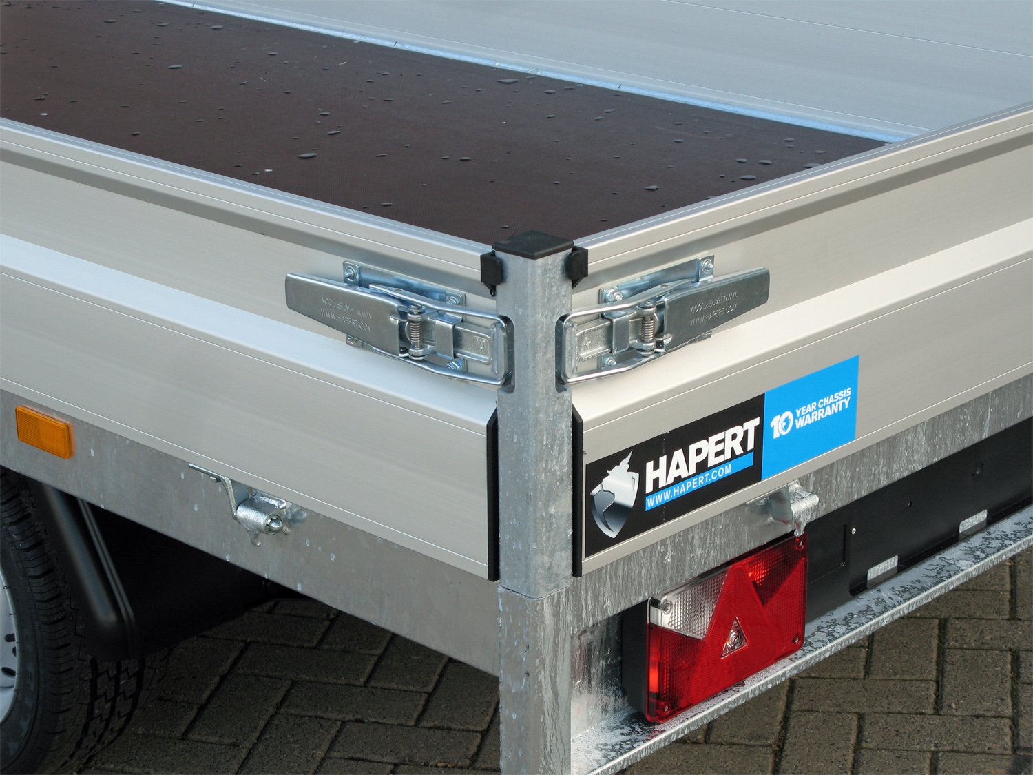 Hapert Azure H-2 – 2700 – 3050 x 1800 Niedriges Fahrwerk - Image 2
