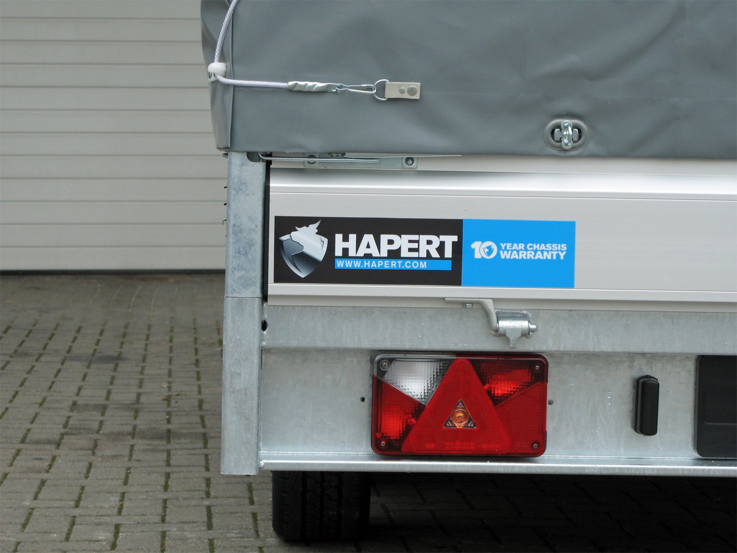 Hapert Azure H-2 – 2700 – 4050 x 2000 Aktionsmodell 2000 mm Hochplane - Image 6