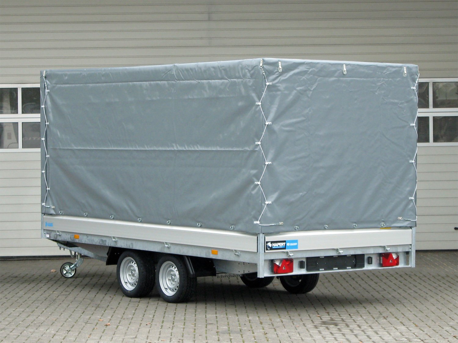 Hapert Azure H-2 – 2700 – 4050 x 2000 Aktionsmodell 2000 mm Hochplane - Image 7