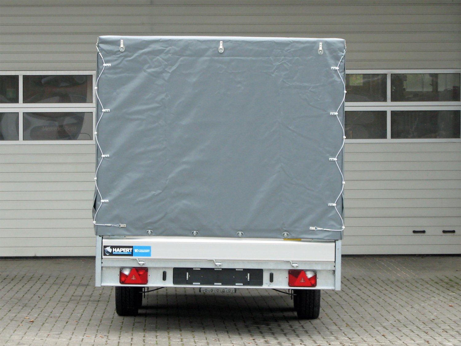 Hapert Azure H-2 – 2700 – 4050 x 2000 Aktionsmodell 2000 mm Hochplane - Image 8