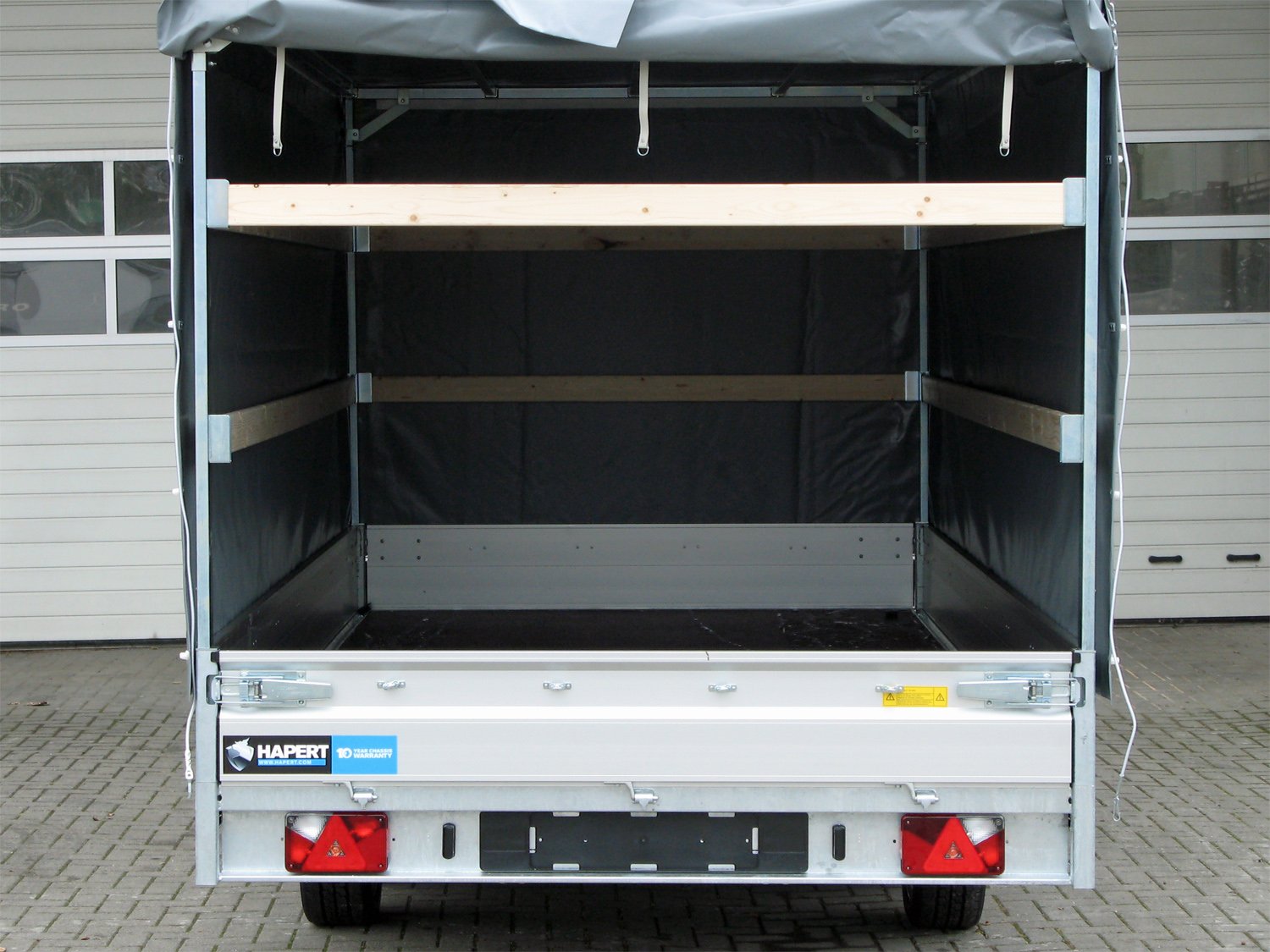 Hapert Azure H-2 – 2700 – 4050 x 2000 Aktionsmodell 2000 mm Hochplane - Image 9