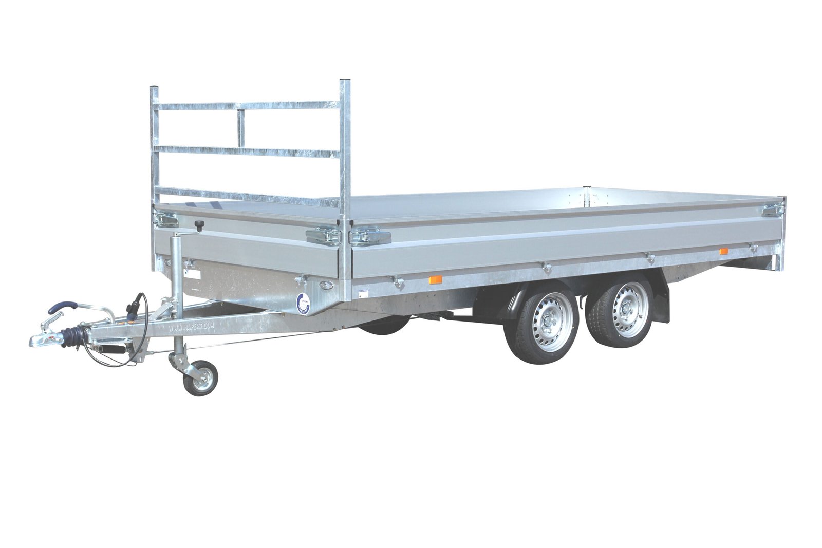 Hapert Azure H-2 – 3500 – 4050 x 2000 Parabelfederung inkl. Stoßdämpfer - Image 3