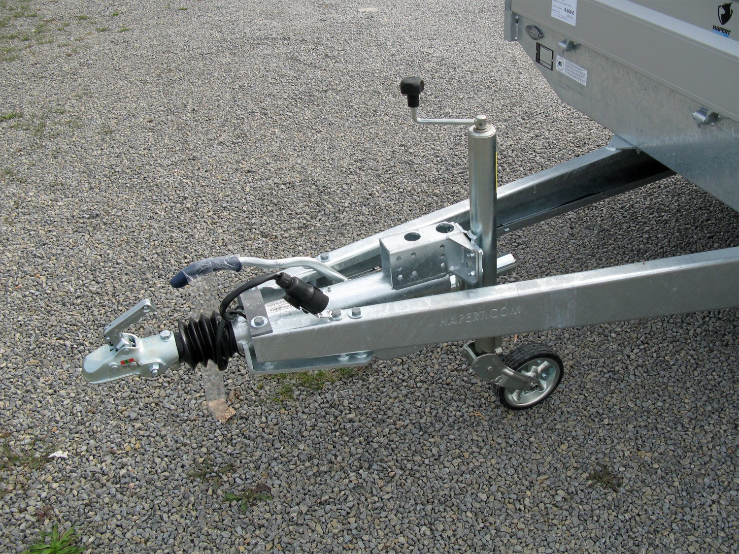 Hapert Azure H-3 – 3500 – 6050 x 2400 3-Achser – Parabelfederung 185R14C - Image 4