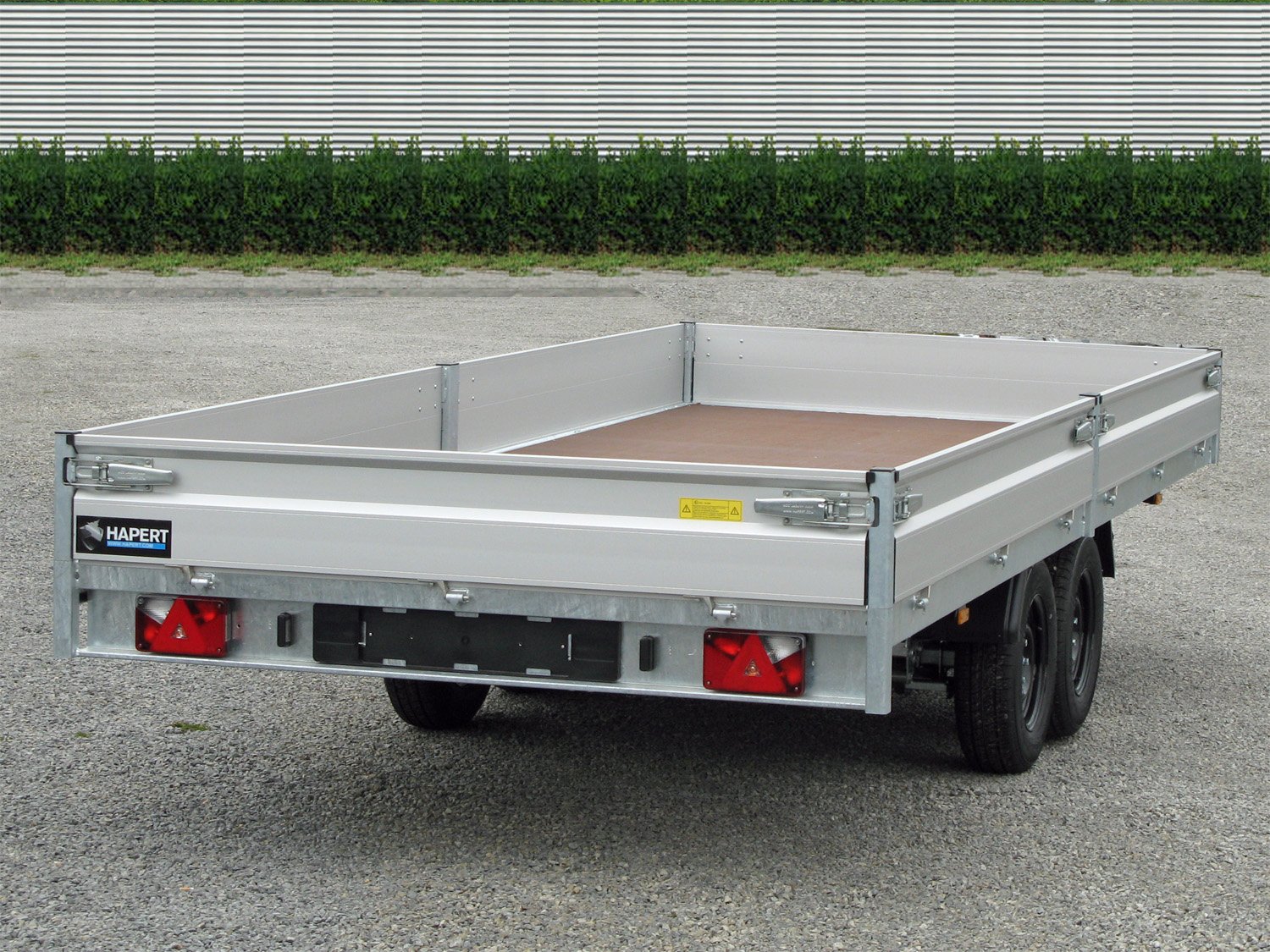 Hapert Azure H-2 – 3500 – 6050 x 2400 Parabelfederung – Niedriges Fahrwerk - Image 6