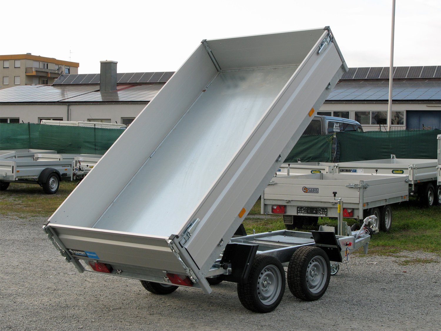 Hapert Cobalt HB-2 – 2700 Multi E-Pumpe, Nothandpumpe, Rampen, Stützen - Image 7