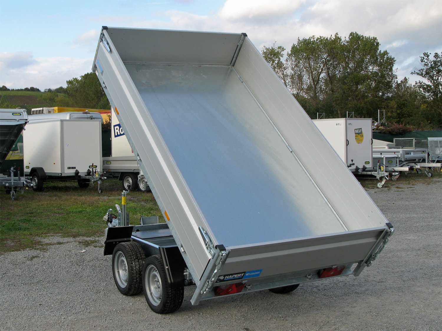 Hapert Cobalt HB-2 – 2700 Multi E-Pumpe, Nothandpumpe, Rampen, Stützen - Image 4
