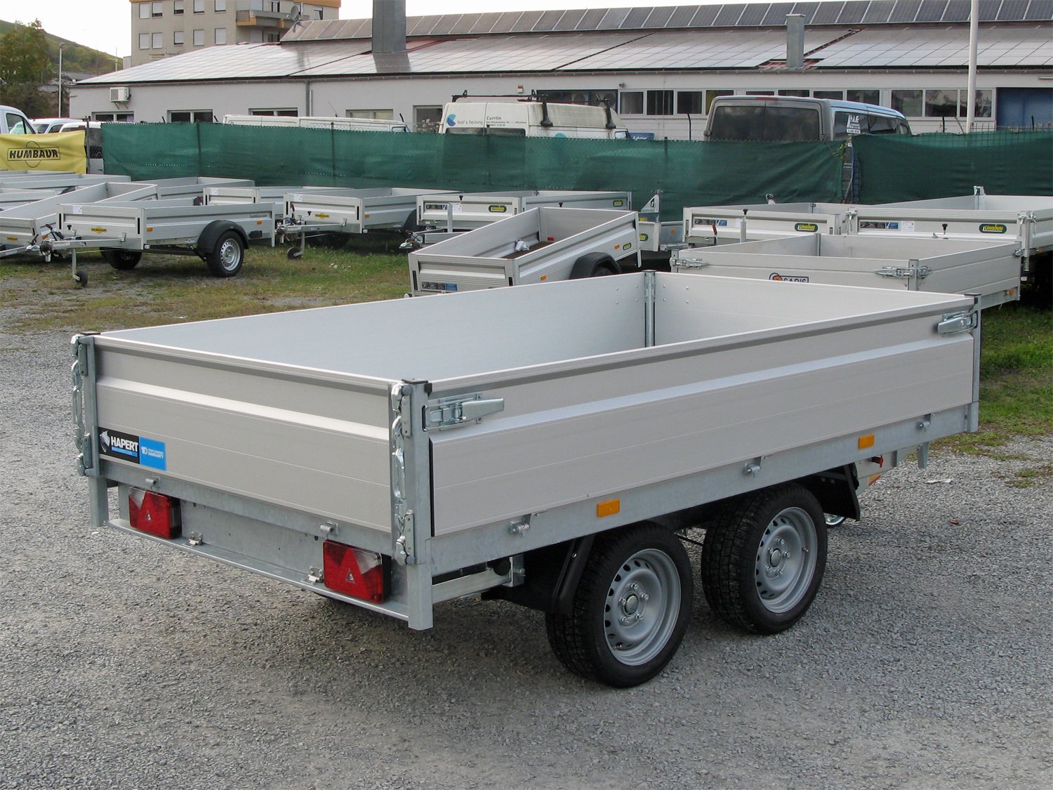 Hapert Cobalt HB-2 – 2700 Multi E-Pumpe, Nothandpumpe, Rampen, Stützen - Image 10