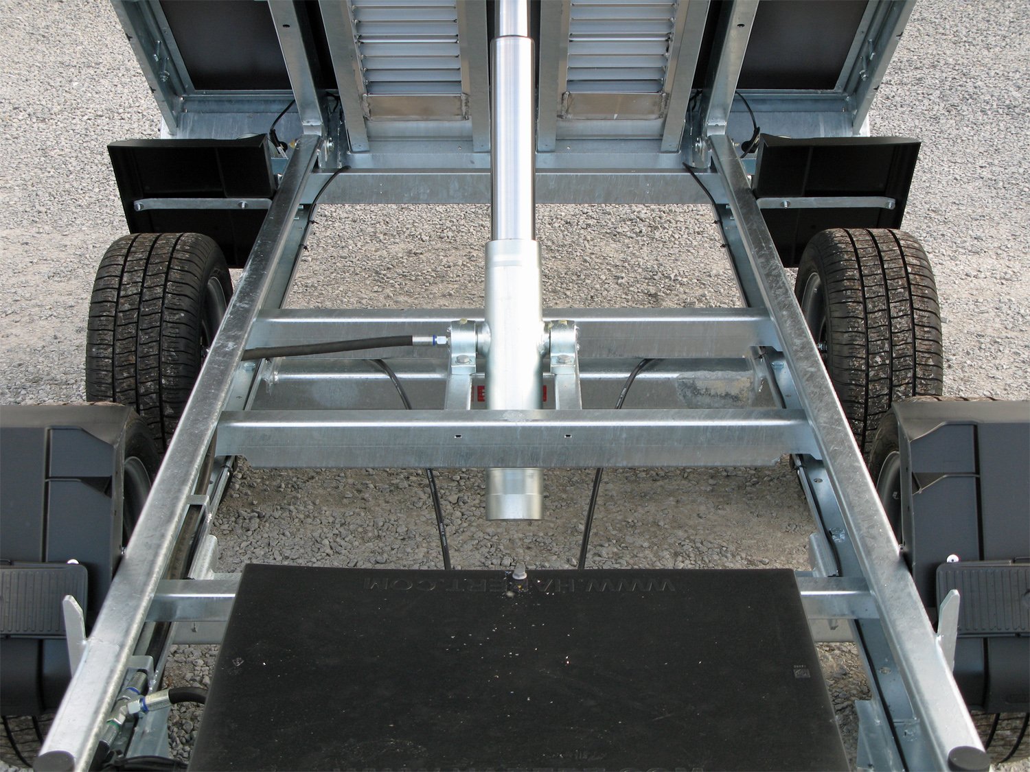 Hapert Cobalt HB-2 – 2700 Multi E-Pumpe, Nothandpumpe, Rampen, Stützen - Image 11