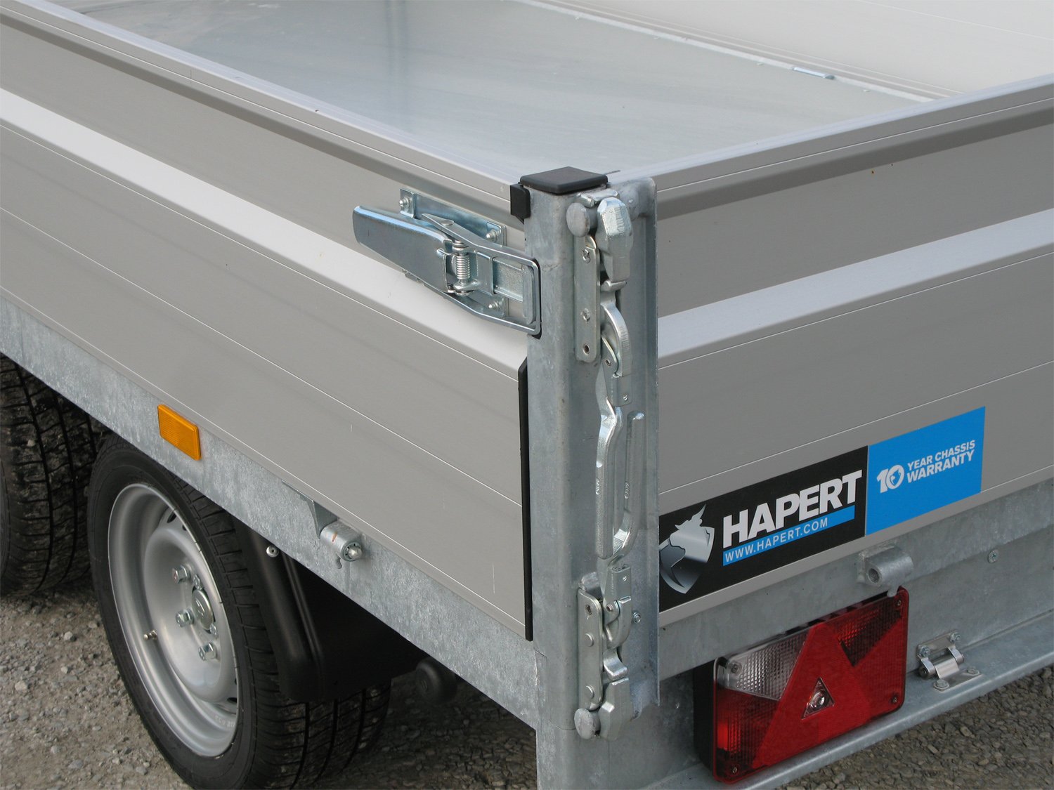 Hapert Cobalt HB-2 – 2700 Multi E-Pumpe, Nothandpumpe, Rampen, Stützen - Image 12