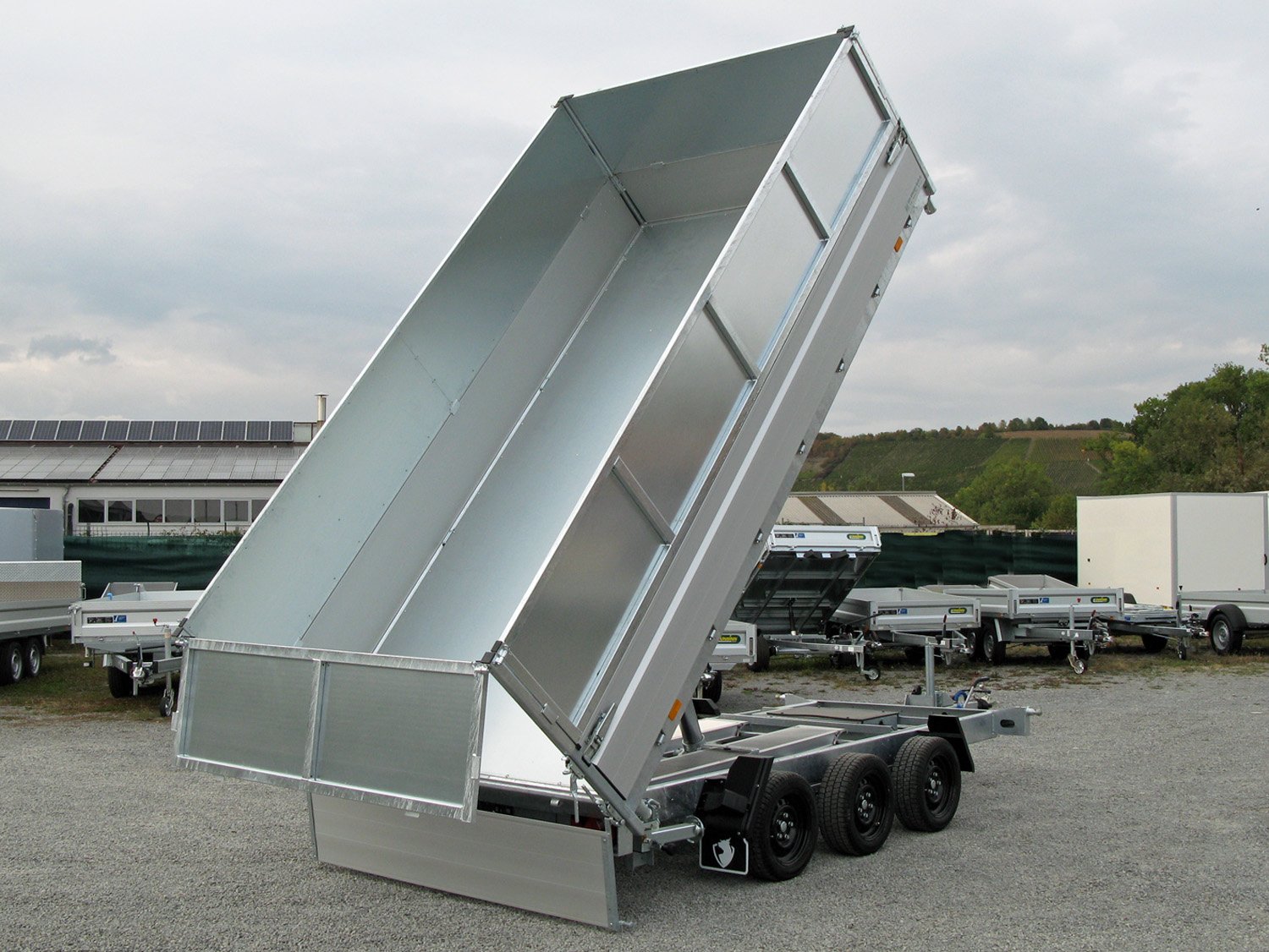 Hapert Cobalt HM-3 – 3500 3 Achs Multi Ferro Stahlblechaufsatz 600 mm, 400 mm Alu BW - Image 6