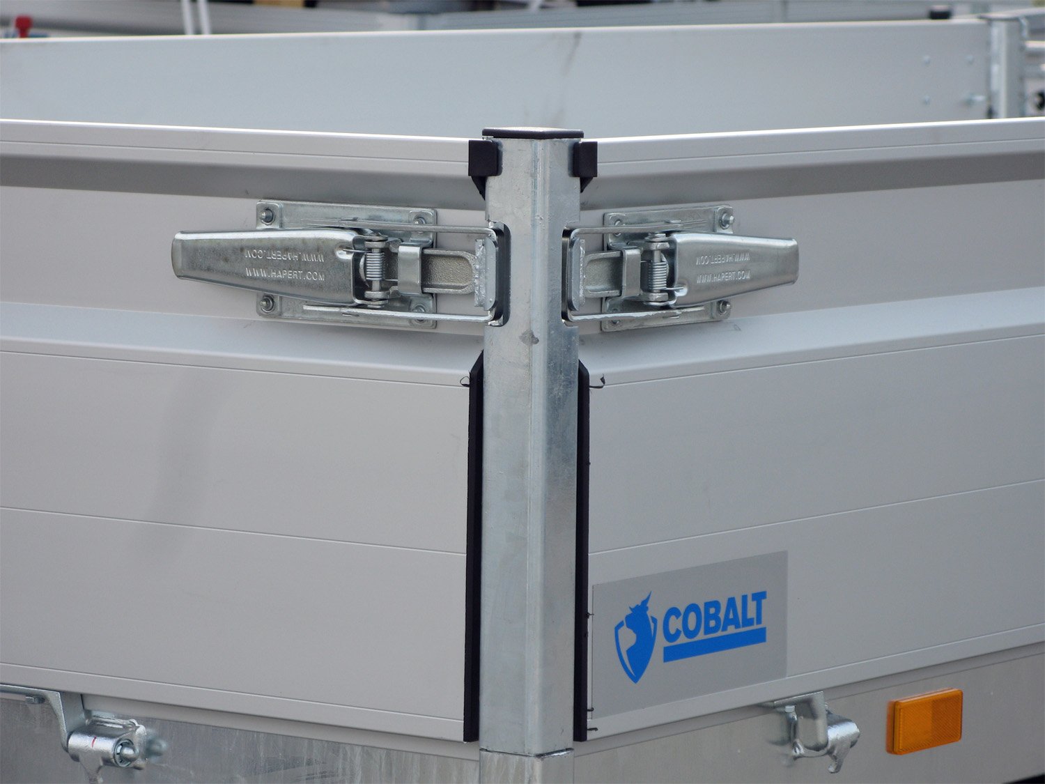 Hapert Cobalt HM-3 – 3500 3 Achs Multi Ferro 3 Achs, 40 cm AluBW, Parabel-FW - Image 4