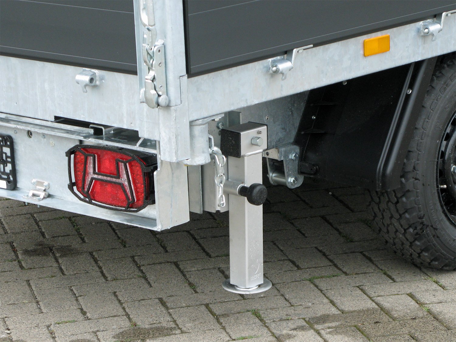 Hapert Cobalt Plus 3500 Facelift Modell 2024 – LED Parabelfederung - Image 16