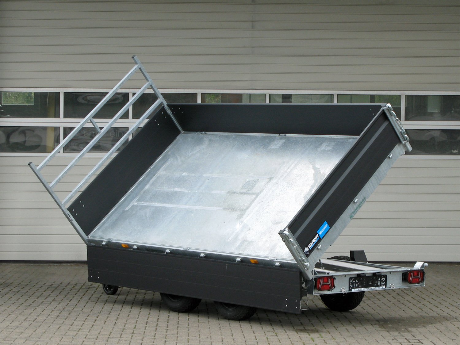 Hapert Cobalt Plus 3500 Facelift Modell 2024 – LED Parabelfederung - Image 9