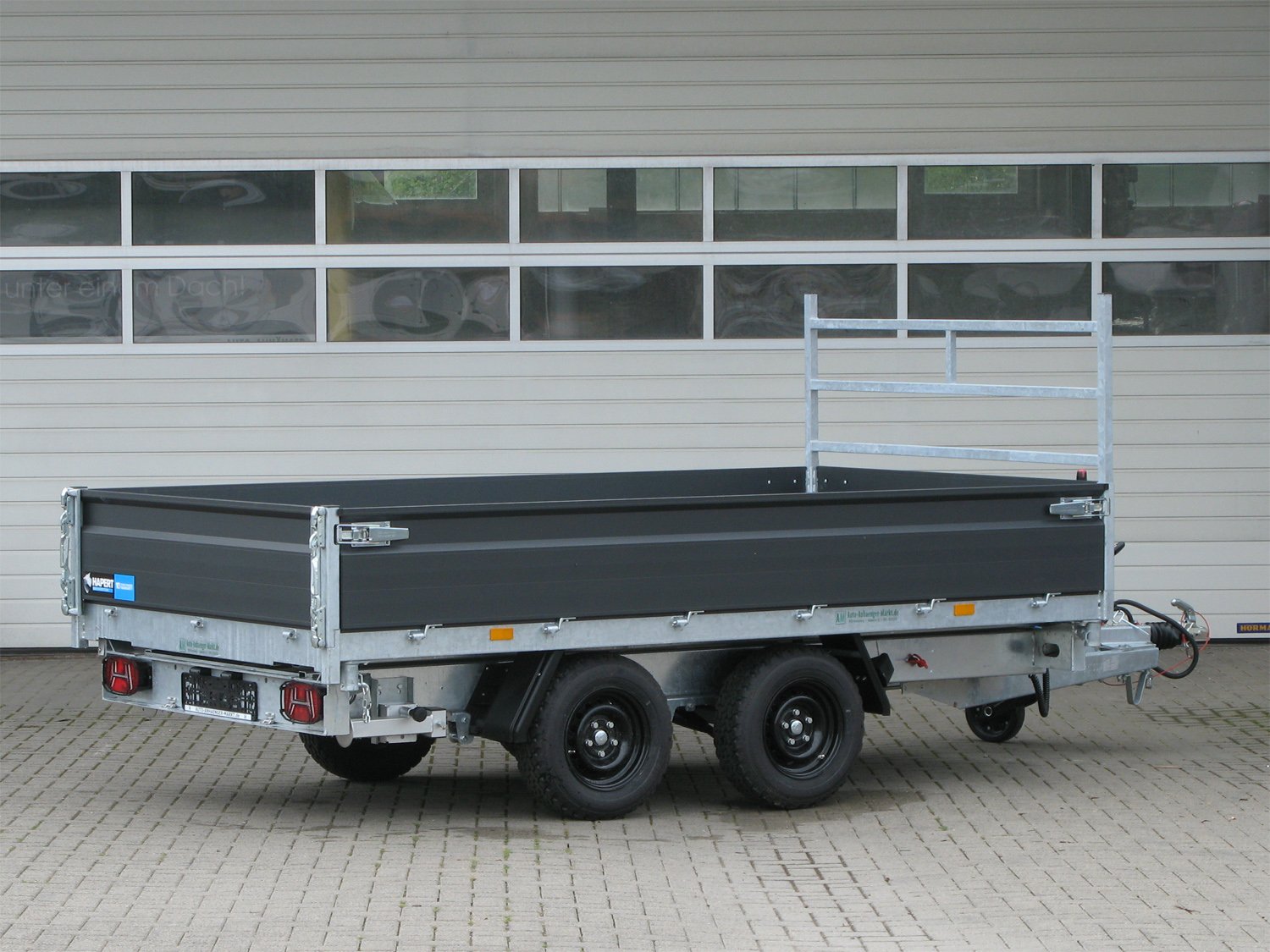 Hapert Cobalt Plus 3500 Facelift Modell 2024 – LED Parabelfederung - Image 11