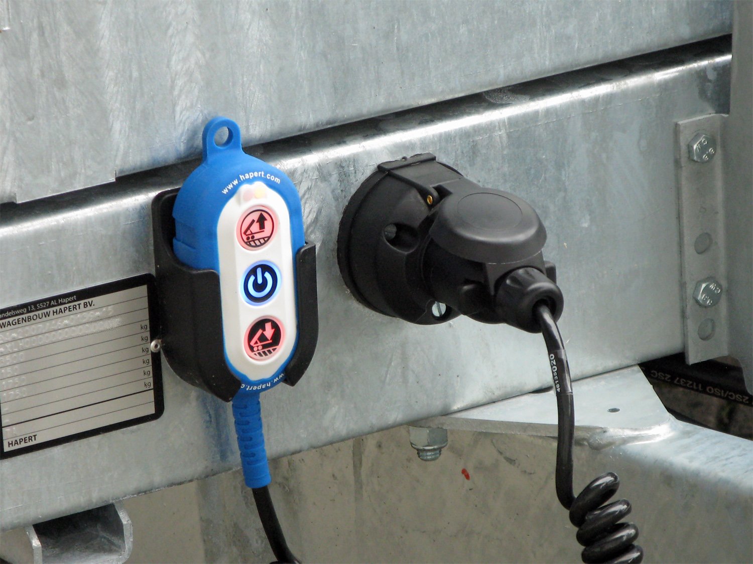Hapert Cobalt Plus 3500 Facelift Modell 2024 – LED Parabelfederung - Image 4
