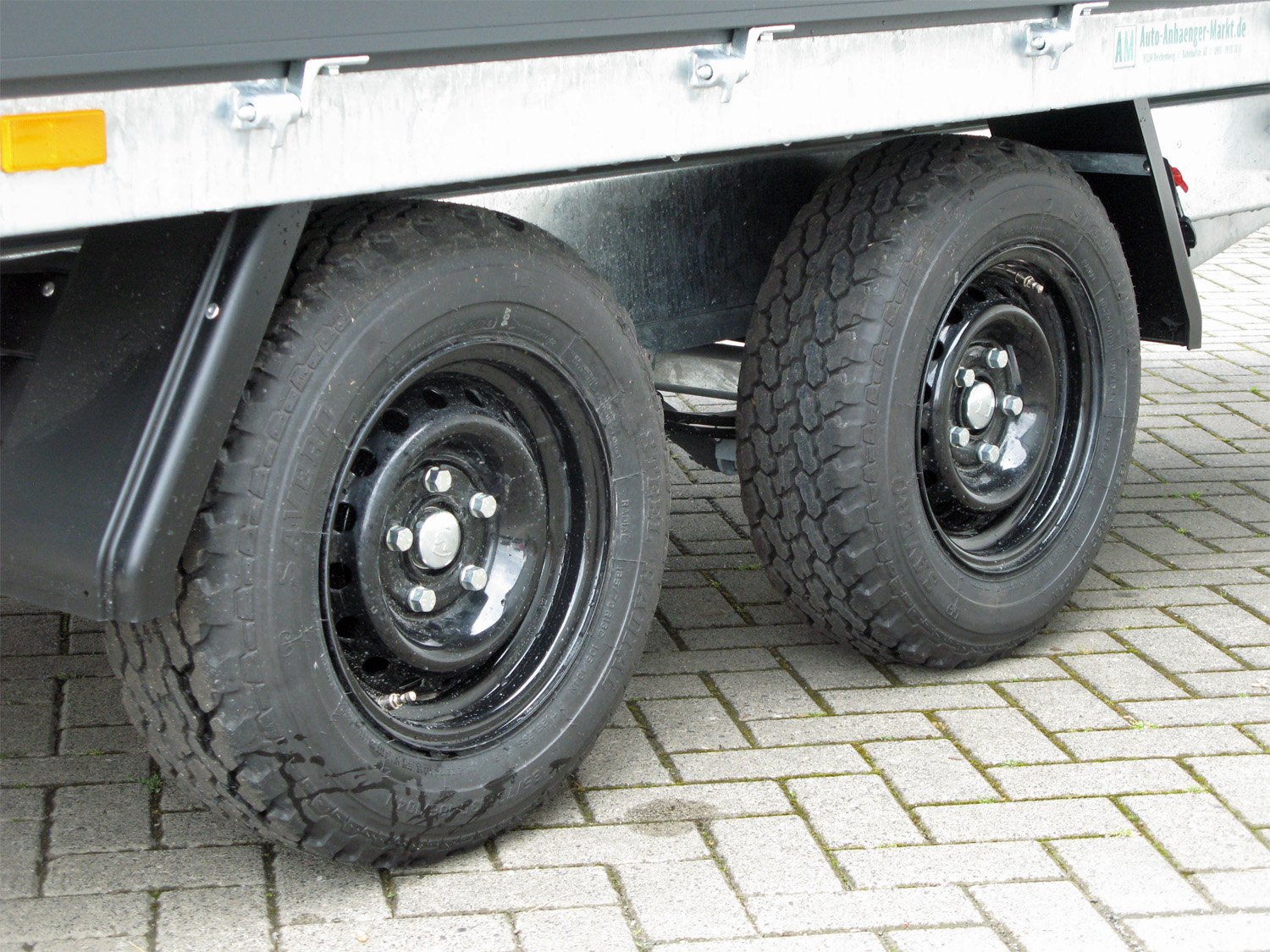 Hapert Cobalt Plus 3500 Facelift Modell 2024 – LED Parabelfederung - Image 13