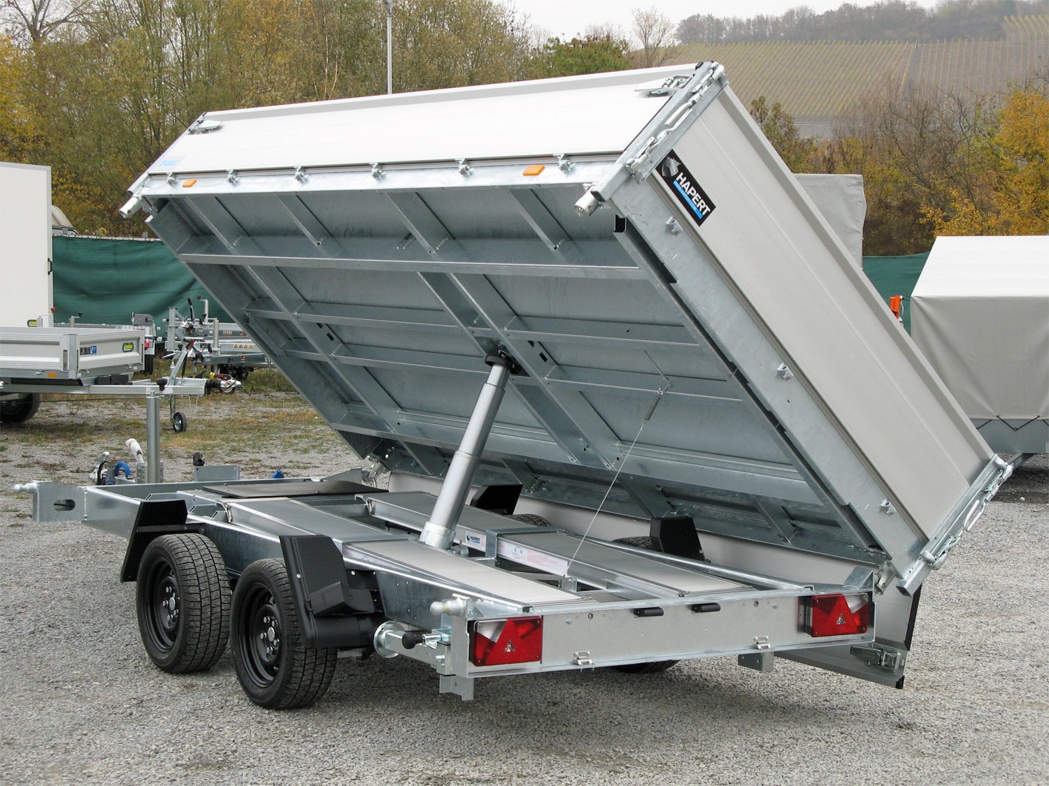 Hapert Cobalt HM-2 – 3500 Ferro Parabel Auffahrset Parabel FW - Image 7