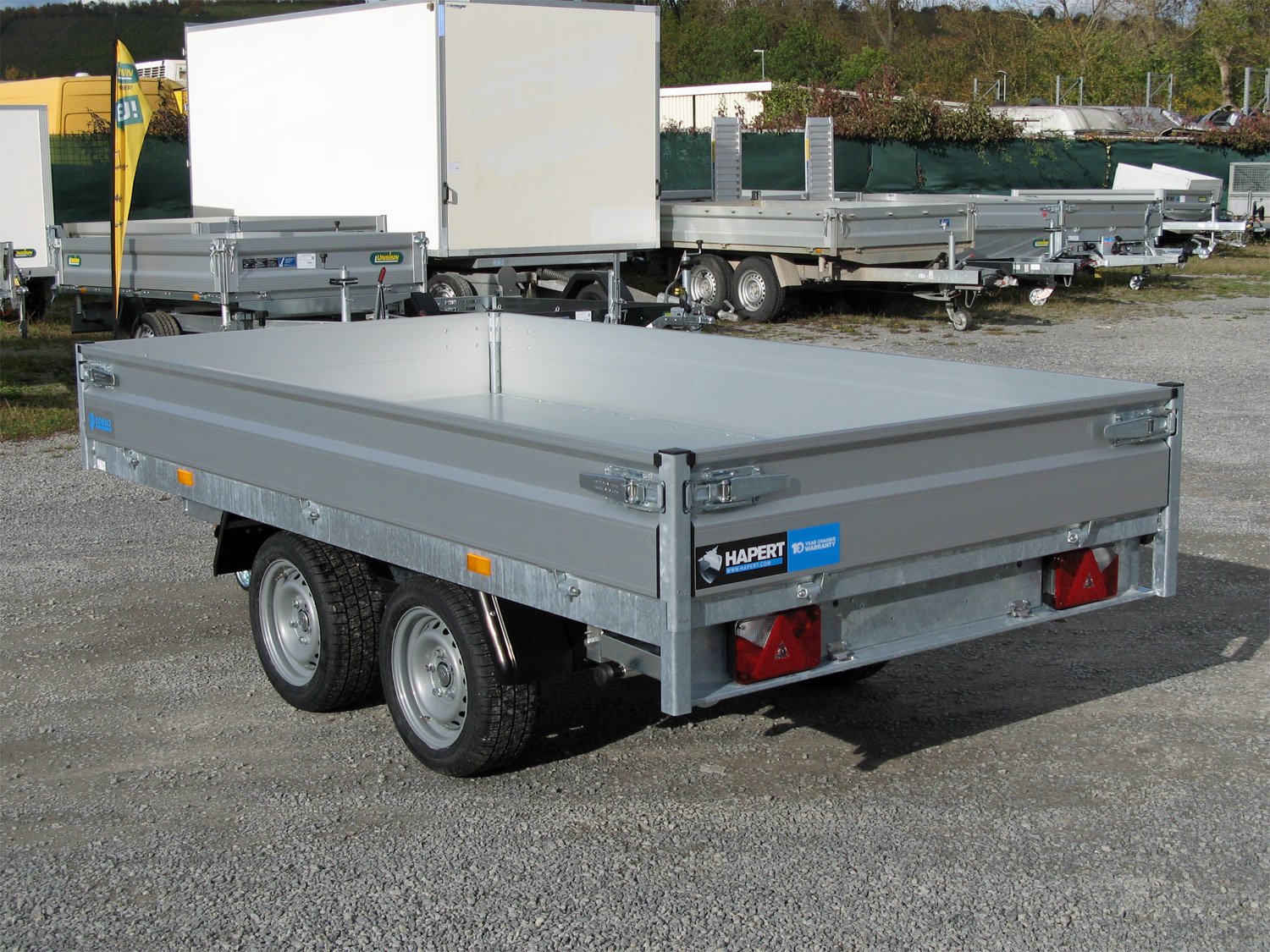 Hapert Cobalt HB-2 – 2700 Multi Auffahrpaket, 3050 x 1600 - Image 9