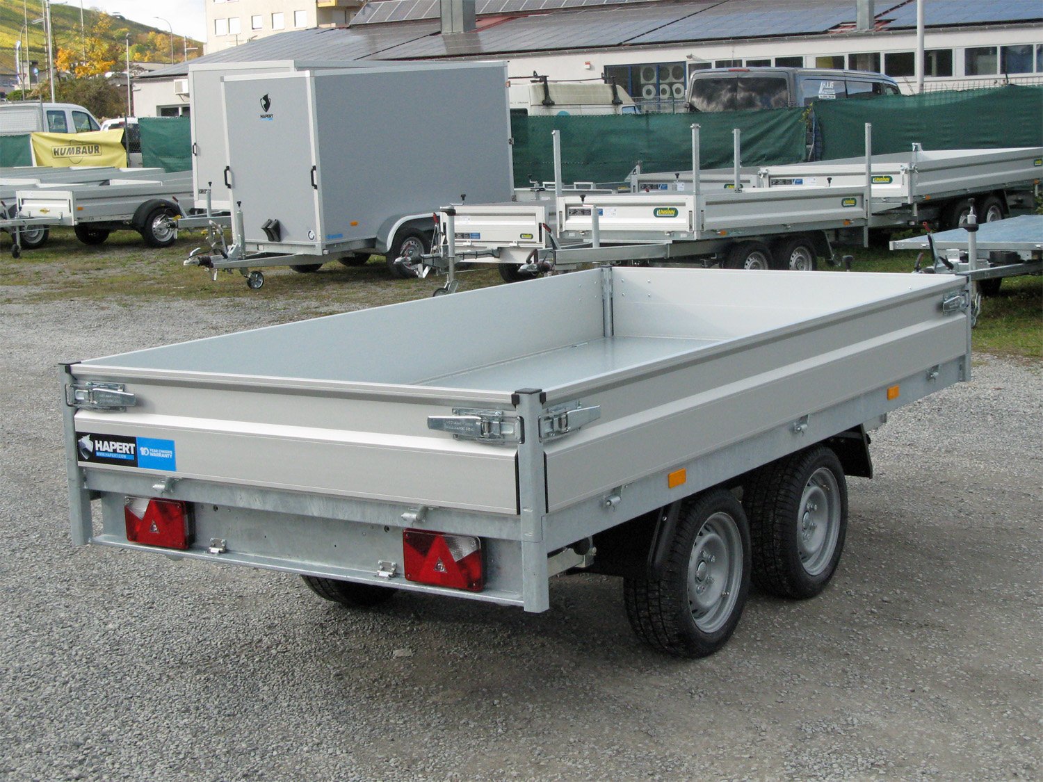Hapert Cobalt HB-2 – 2700 Multi Auffahrpaket, 3050 x 1600 - Image 2