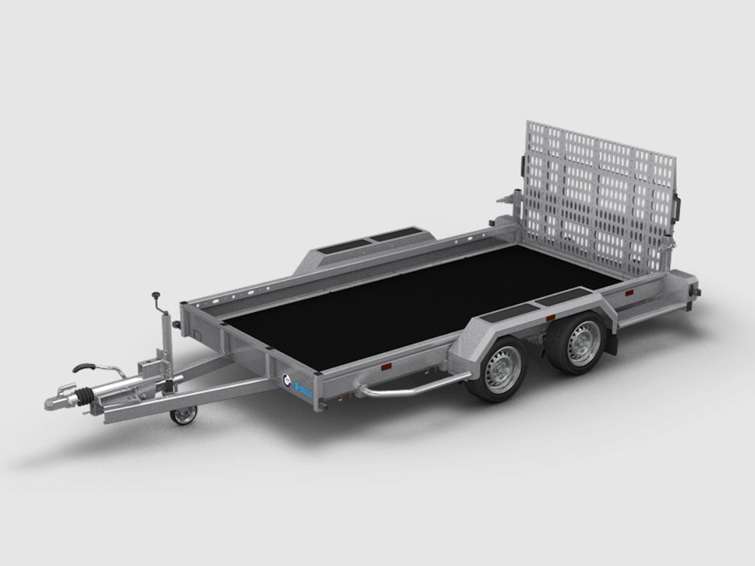 Hapert Indigo LF-2 3500 – 3050 × 1390 mm Parabelfederung