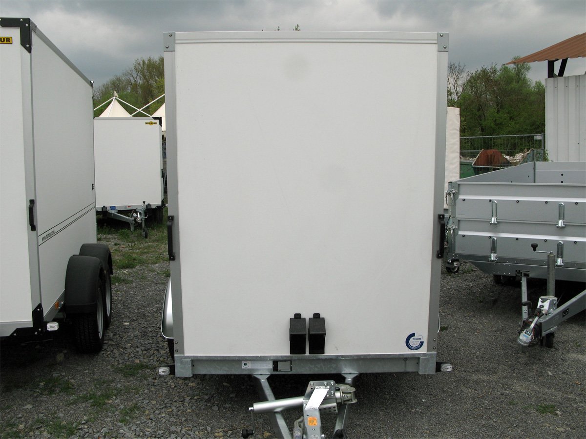 Hapert Sapphire L-2 – 2700 Tieflader-Koffer | 2 Hecktüren | Robuste Multiplex-Wände - Image 6