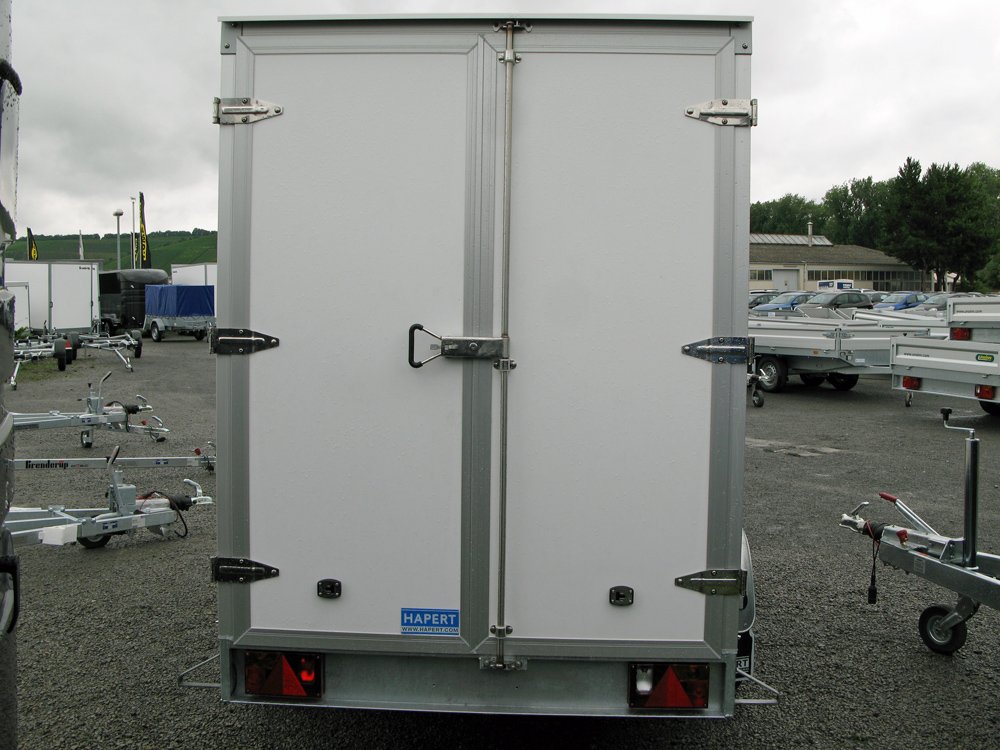 Hapert Sapphire L-2 – 2700 Tieflader-Koffer | 2 Hecktüren | Robuste Multiplex-Wände - Image 7