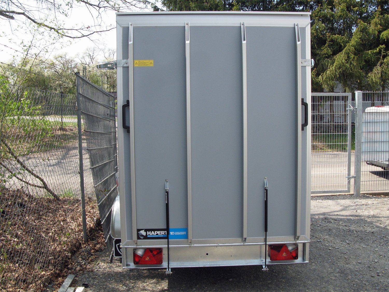 Hapert Sapphire L-2 – 2000 Rampe | Tieflader-Koffer | Rutschhemmender Boden - Image 5