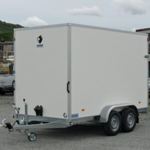 Hapert Sapphire L-2 – 2700 Rampe & Seitentüre | Tieflader-Koffer | Rutschhemmender Boden