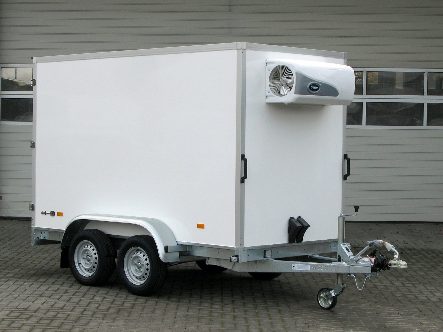 Hapert Sapphire L-2 – 2000 Tieflader-Kühlkoffer mit leistungsstarker Isolierung