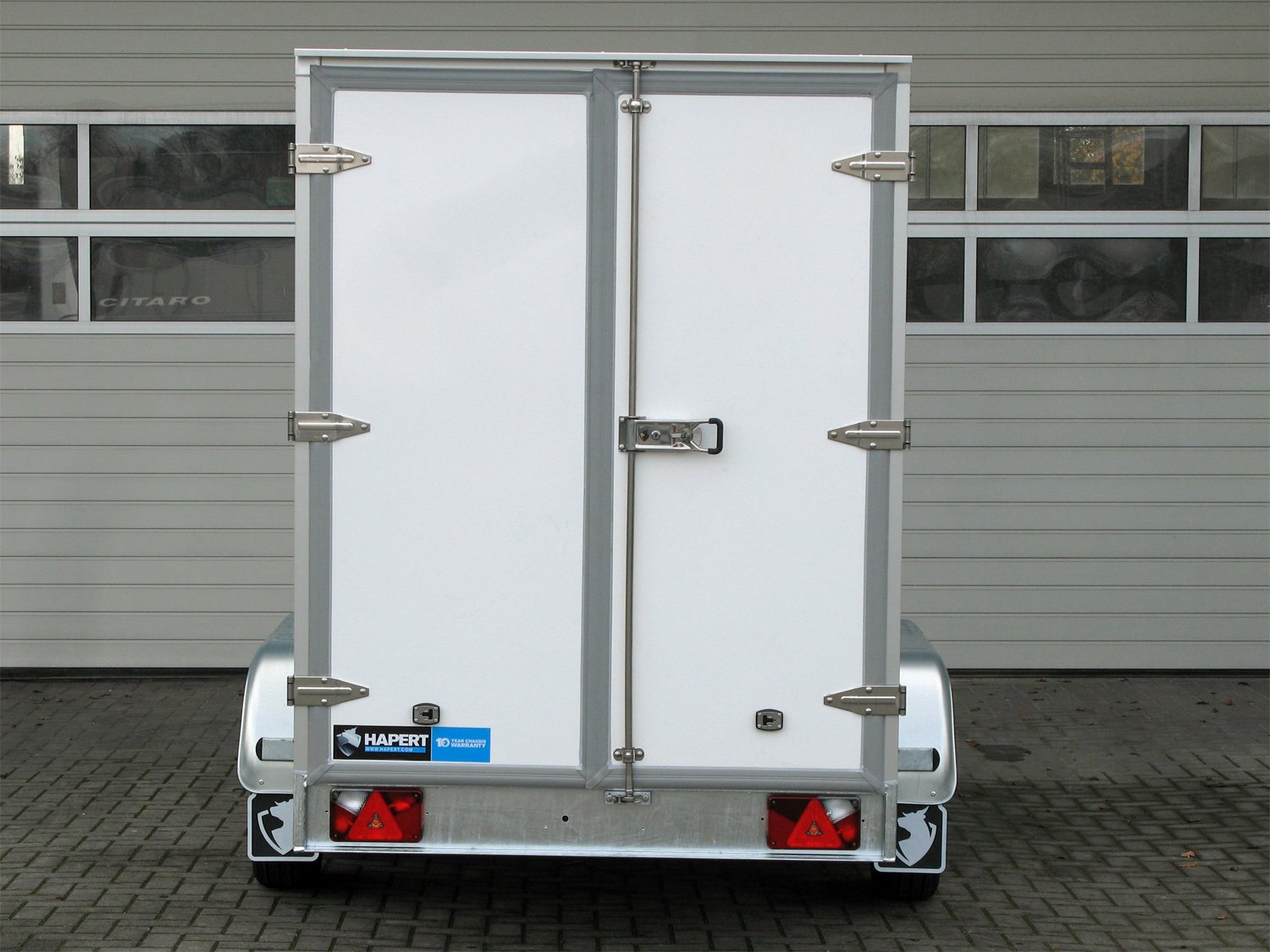 Hapert Sapphire L-2 – 2000 Tieflader-Kühlkoffer mit leistungsstarker Isolierung - Image 2
