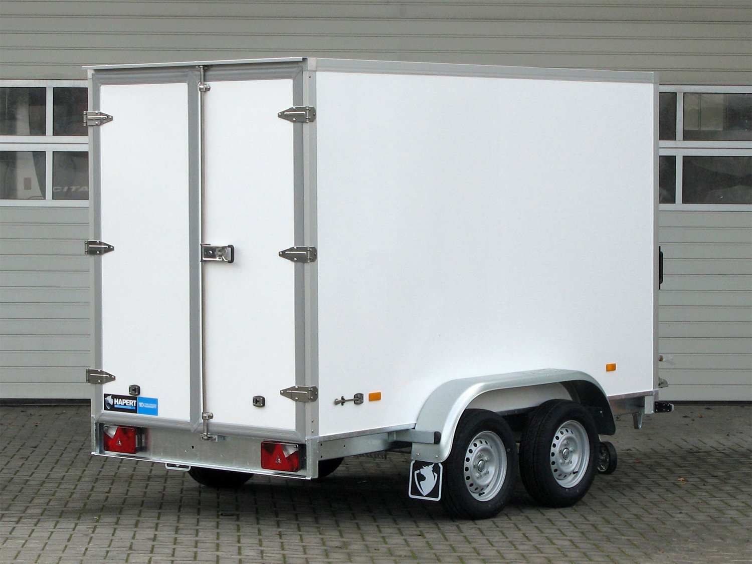Hapert Sapphire L-2 – 2000 Tieflader-Kühlkoffer mit leistungsstarker Isolierung - Image 6