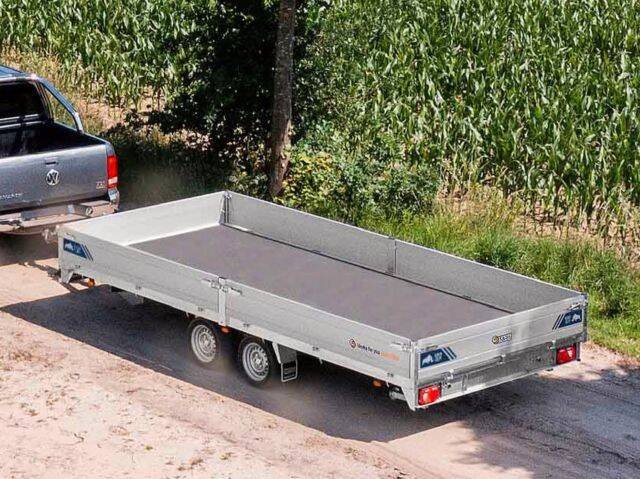 Hochlader Saris PL 506 204 3500 HD Heavy Duty niedrig Fahrwerk - Image 4