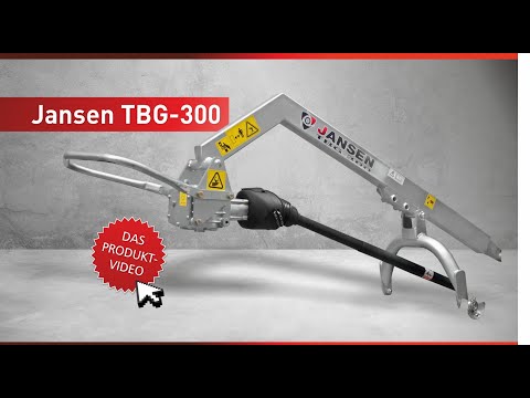 Traktorbohrer/Erdbohrgerät Jansen TBG-300. Robust,kraftvoll,vielseitig - Image 8