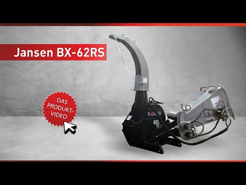 Jansen BX-62RS Holzhäcksler-Traktor - Image 8