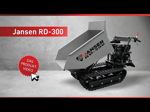 Raupendumper Jansen RD-300, hydr. Mulde, Benzinmotor, Briggs&Stratton - Image 8