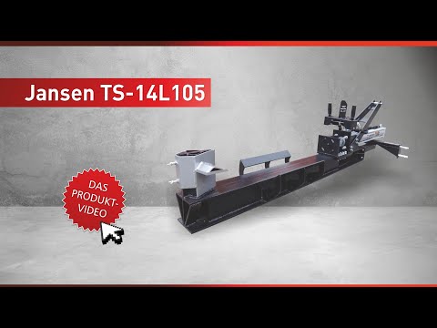 Holzspalter Jansen TS-14L105, liegend für Traktor, hydraulisch, 14 t - Image 6