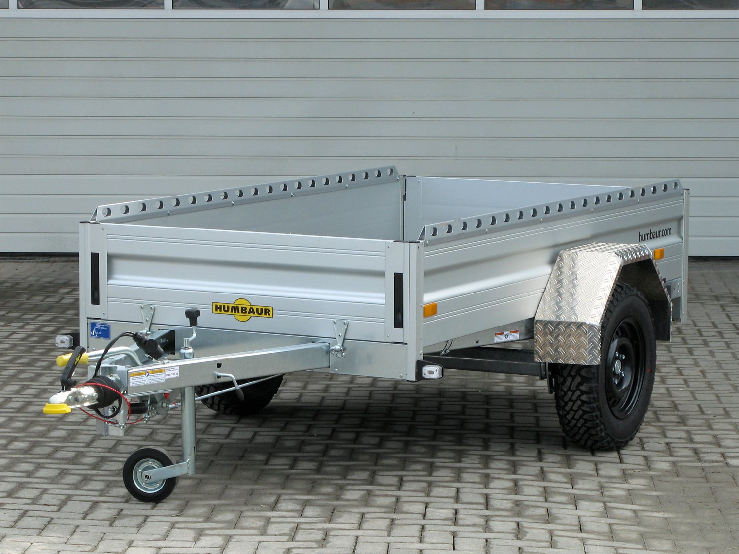 Humbaur HA132513 KV Offroad Offroad-Bereifung – Reling - Image 9
