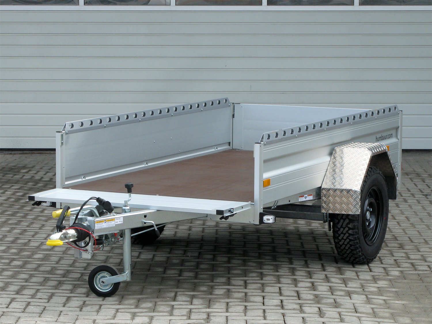 Humbaur HA132513 KV Offroad Offroad-Bereifung – Reling - Image 7