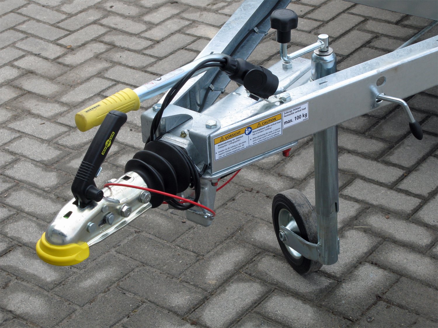 Humbaur HA132513 KV Offroad Offroad-Bereifung – Reling - Image 5