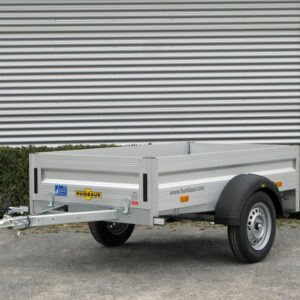 Humbaur HA752113 KV Ungebremst, mit Klappe vorne