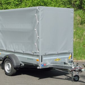 Humbaur HA132513 KV Klappbare Vorderwand, Hochplane 1400 mm