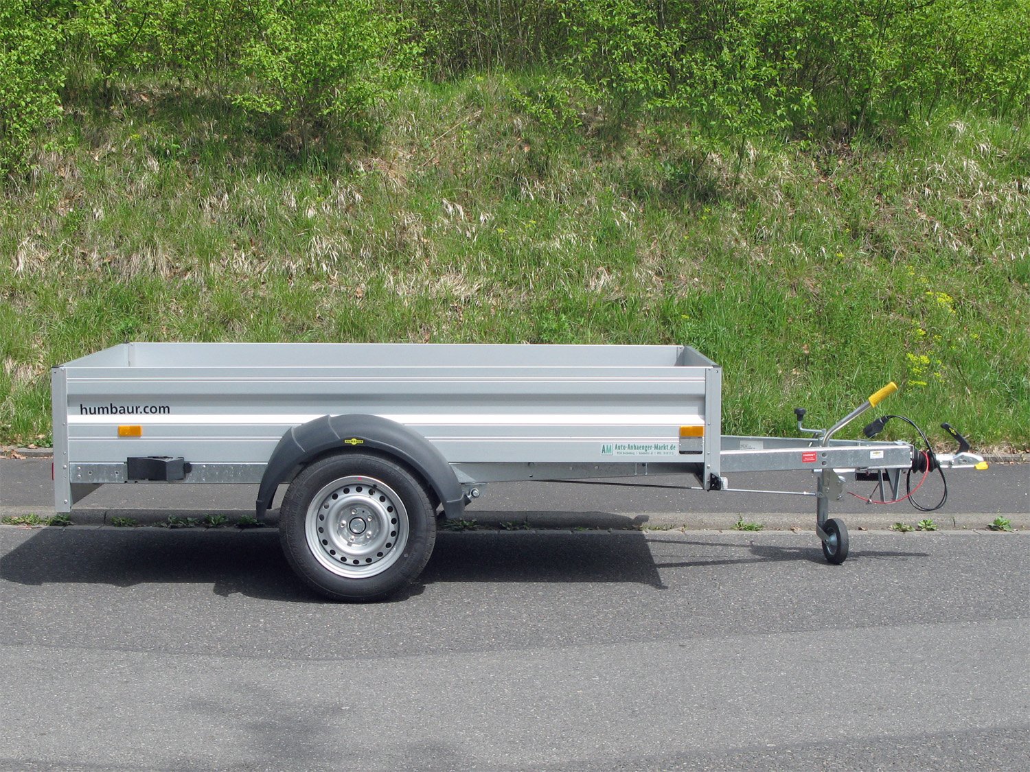 Humbaur HA132513 FS feste Vorderwand - Image 7