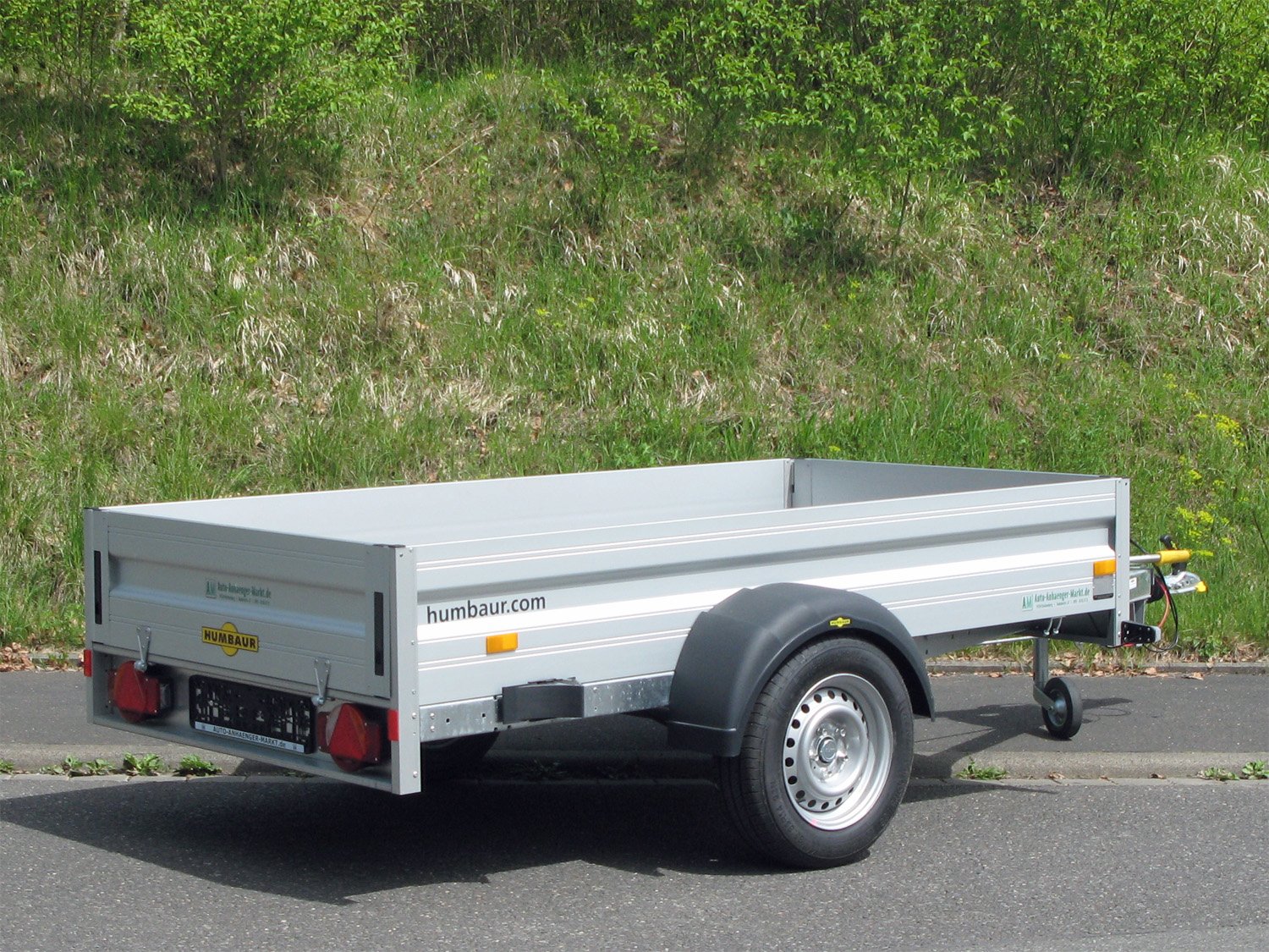Humbaur HA132513 FS feste Vorderwand - Image 8