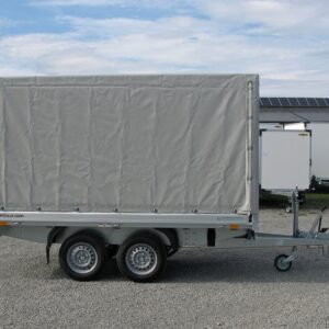 Humbaur HT203116 Planenaufbau LH 1600 mm grau
