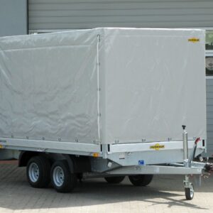 Humbaur HN203116 Planenaufbau – 1800 mm lichte Innenhöhe