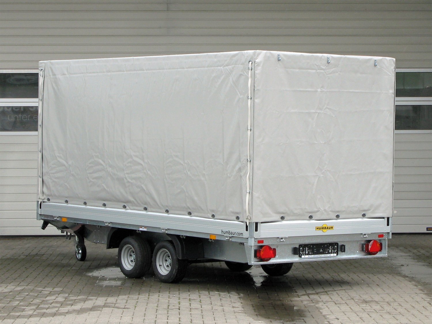 Humbaur HN254118 Sonderpreis Planenaufbau 1800 mm - Image 4