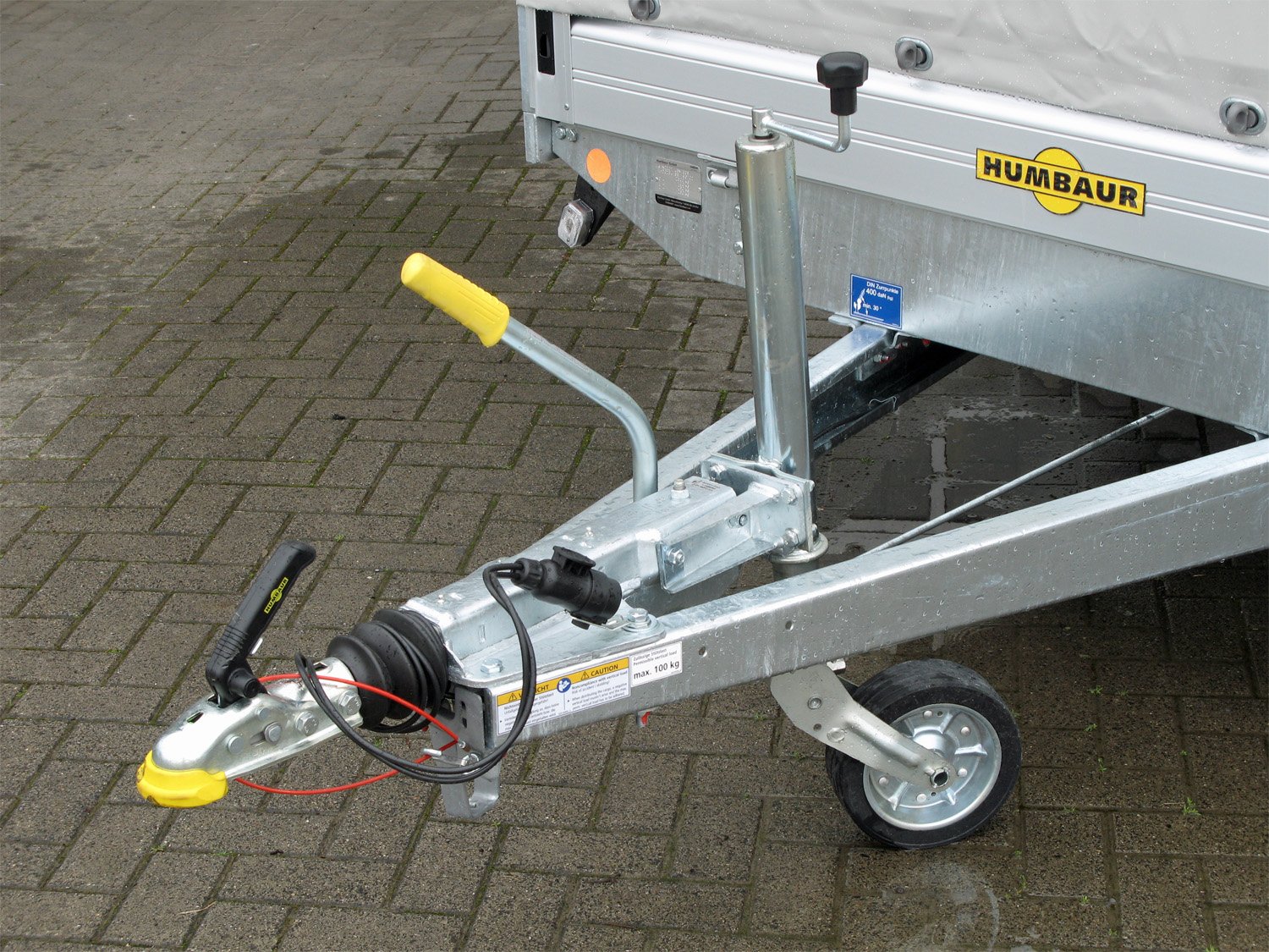 Humbaur HN254118 Sonderpreis Planenaufbau 1800 mm - Image 6