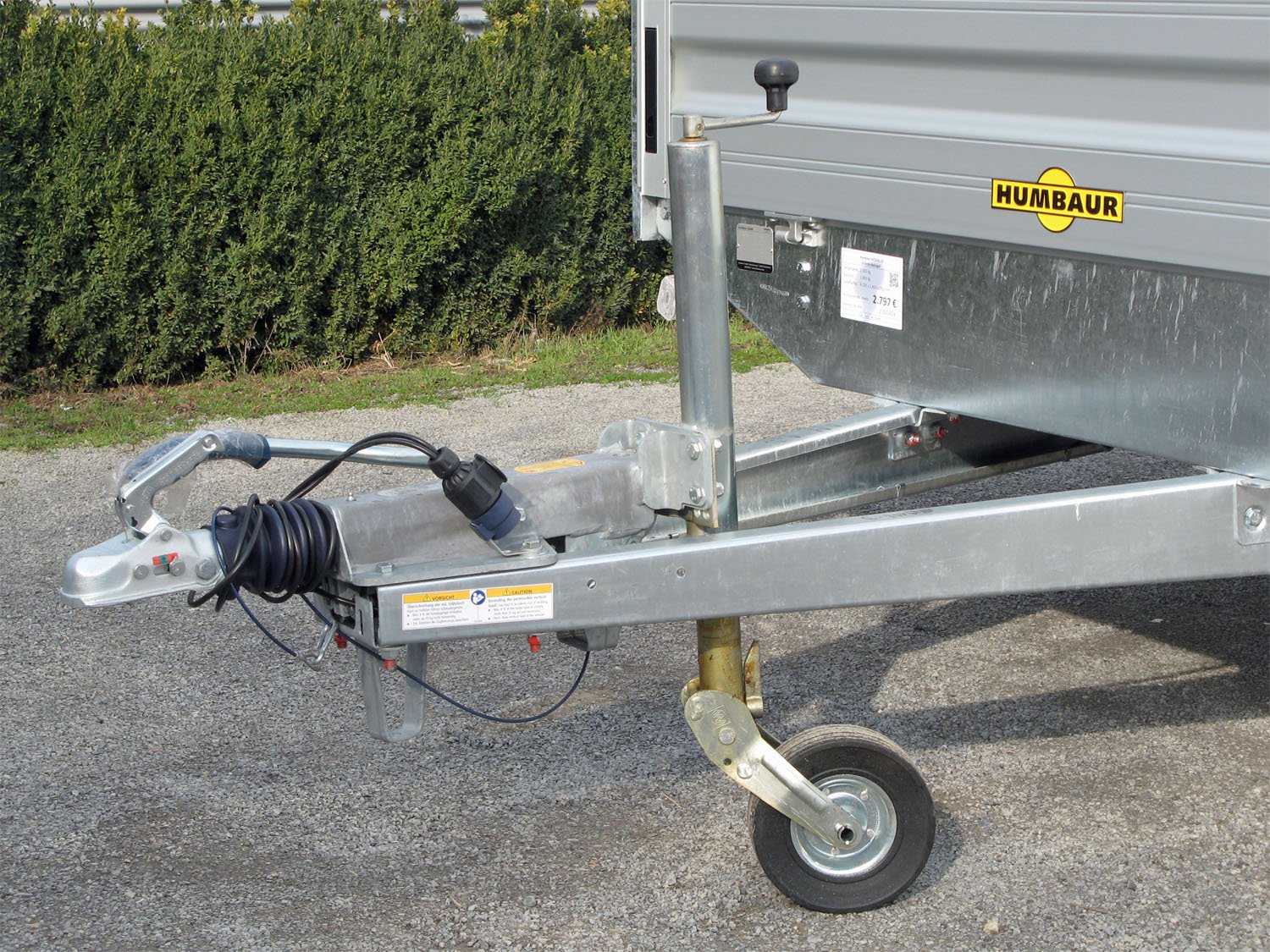Humbaur HT354121 12 Anbindebügel - Image 7