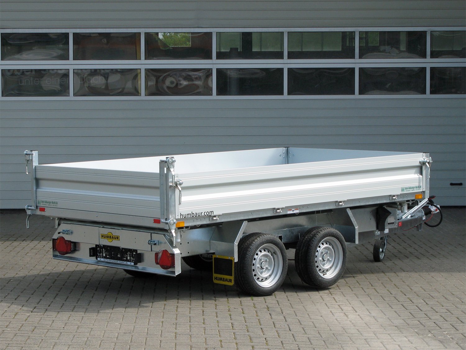 Humbaur HTK 3000.31 ALU E-Pumpe - Image 12
