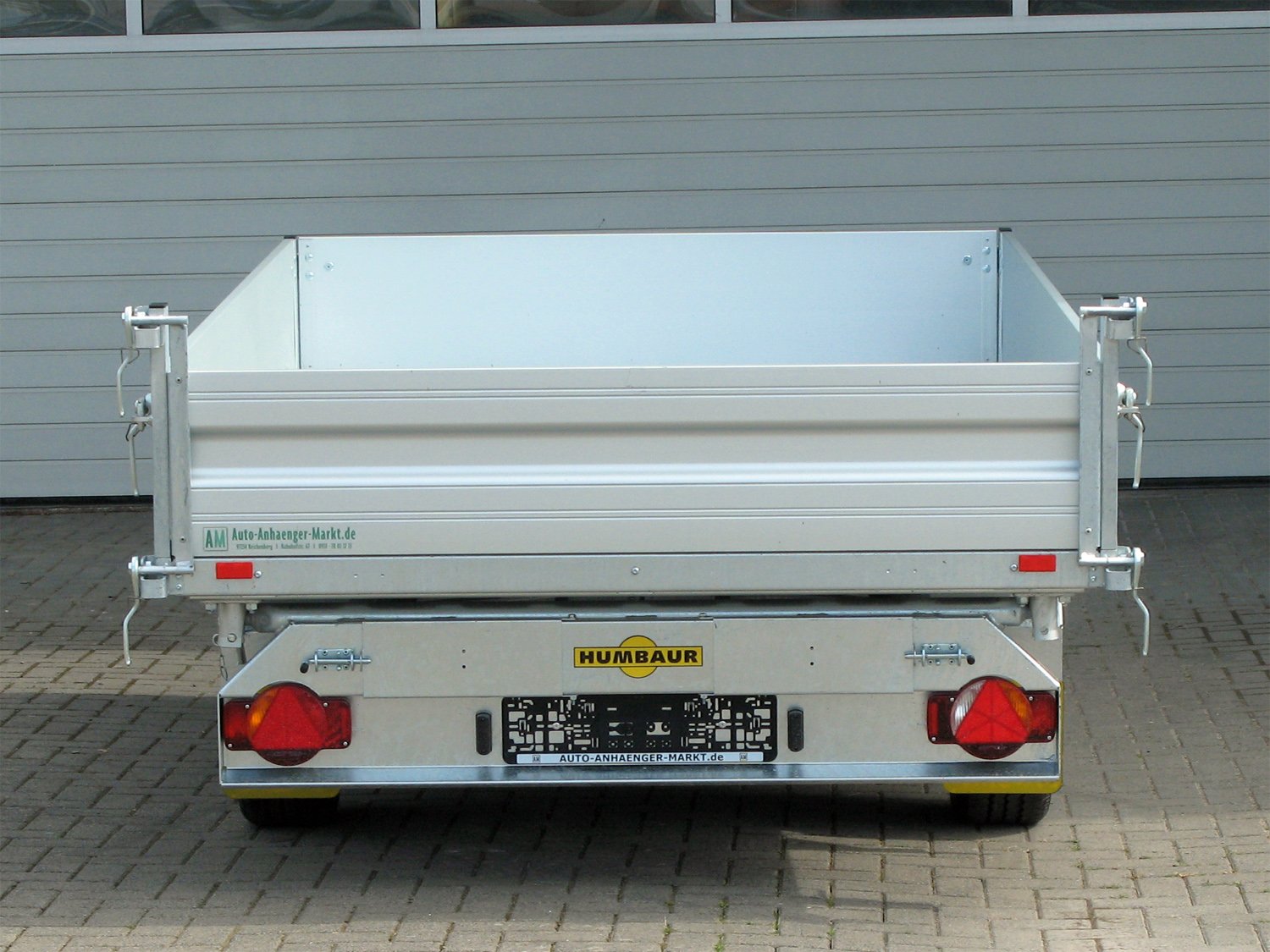 Humbaur HTK 3000.31 ALU E-Pumpe - Image 2